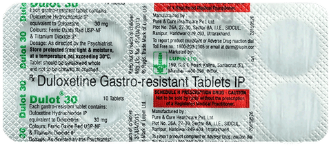 Dulot 30 Tablet image
