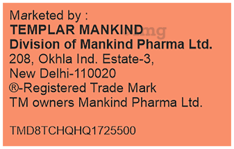 Corabrad-OD 10 Tablet image