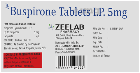 Busiprox 5 Tablet image