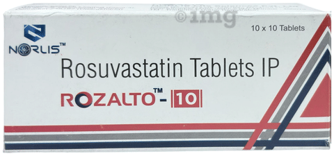 Rozalto 10mg Tablet image Rozalto 10mg Tablet image