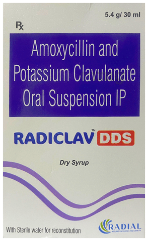Radiclav DDS Dry Syrup