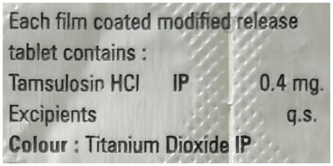 Tamace 0.4mg Tablet image