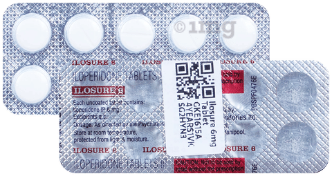 Ilosure 6mg Tablet image Ilosure 6mg Tablet image