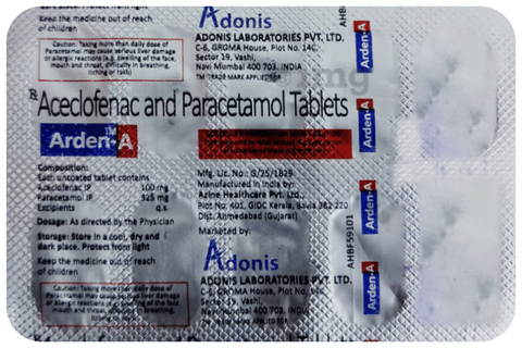 Arden-A Tablet image