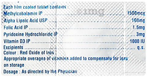 Mylincure-D Tablet image