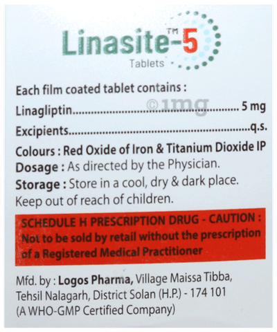 Linasite 5 Tablet image Linasite 5 Tablet image