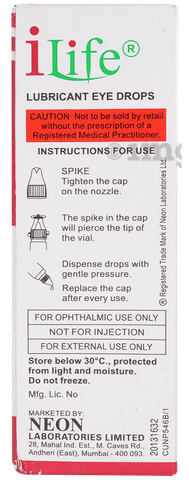 Ilife 0.5% Eye Drop image
