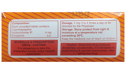 Hunger Xtra Tablet image