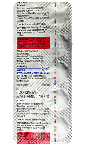 अजिन-एसी टैबलेट image