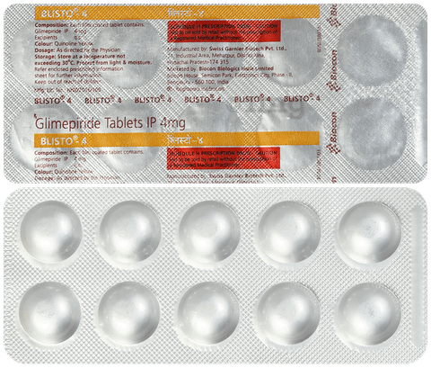 Blisto 4 Tablet image