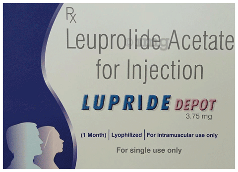 Lupride Depot 3.75mg Injection image