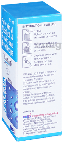 Tear Aid Eye Drop image