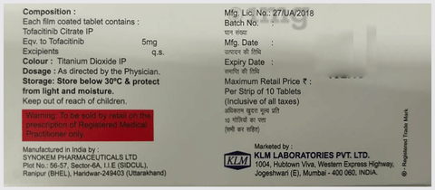 Ofacitix 5 Tablet image