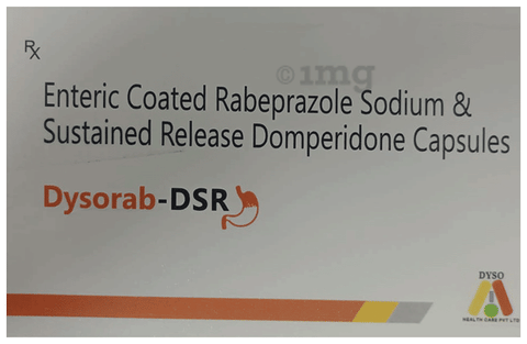 Dysorab DSR Capsule image Dysorab DSR Capsule image