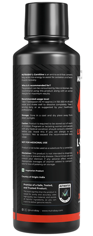l carnitine vitamin b5 L-Carnitine with Vitamin B5 3300 mg | Triple Strength Formula
