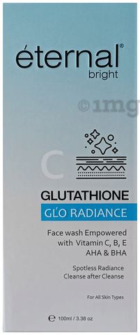 Eternal Bright C Glutathione Glo Radiance Face Wash: Buy tube of 100.0 ml Face Wash at best price in India