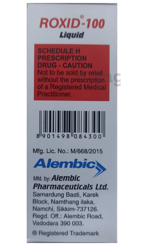 Roxid 100 Liquid Mint image