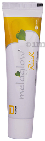 Melaglow rich new arrivals cream