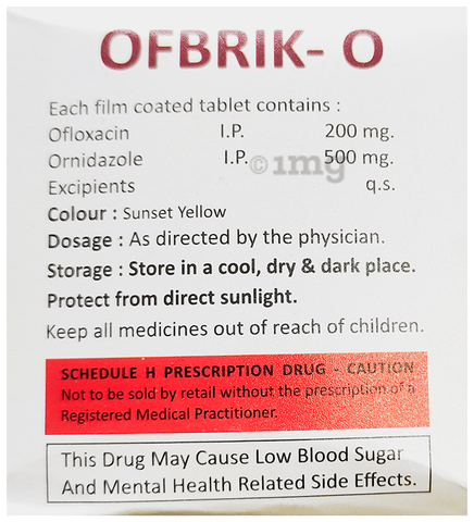 Ofbrik-O Tablet image