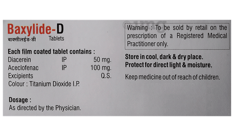 Baxylide-D Tablet