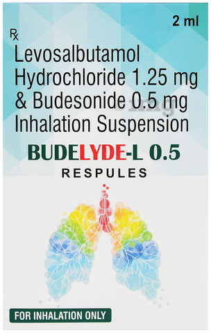 Budelyde-L Respules (2ml Each) image Budelyde-L Respules (2ml Each) image