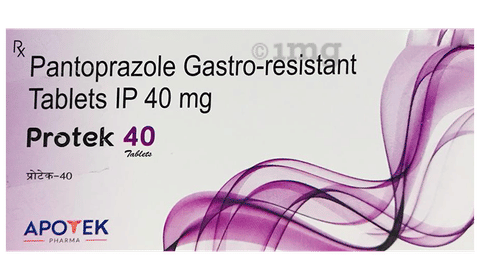 Protek 40 Tablet image Protek 40 Tablet image