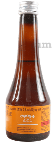 Cypon G Syrup image