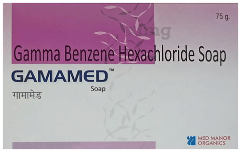 Gamamed Soap