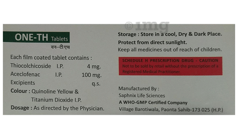 One-TH Tablet image One-TH Tablet image