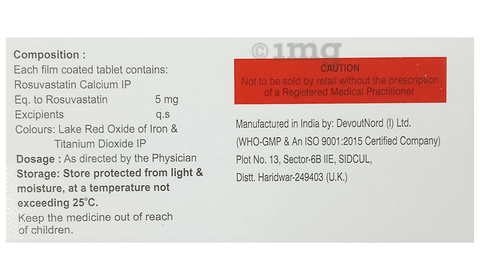 Restnova 5 Tablet image
