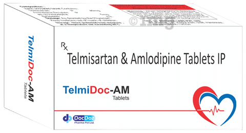 Telmidoc-AM Tablet