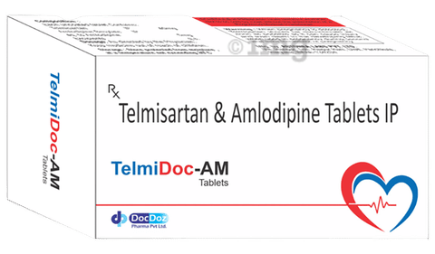 Telmidoc-AM Tablet image
