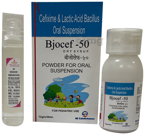 Bjocef 50 Dry Syrup image