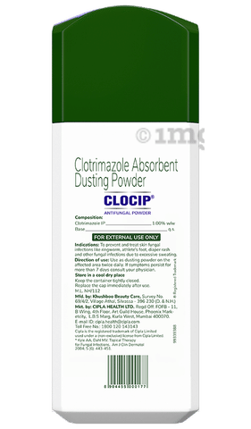 Clocip Antifungal Powder with the Goodness of Neem image