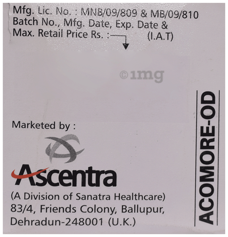 Acomore-OD 300 Tablet image