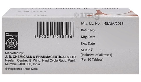 Efil 2.5mg Tablet image
