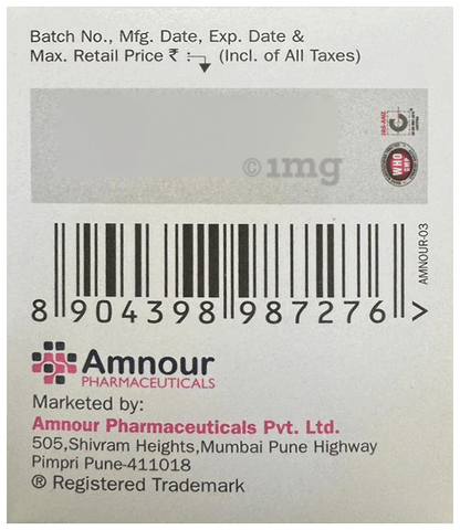 Amnomont-FA Tablet image
