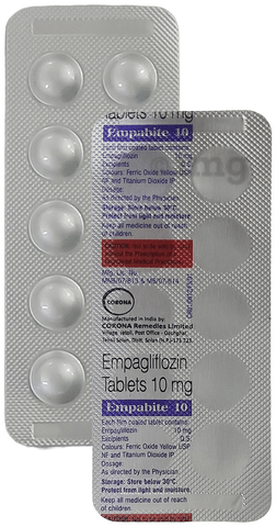 Empabite 10mg Tablet image