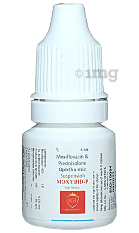 Moxybid-P Eye Drop image