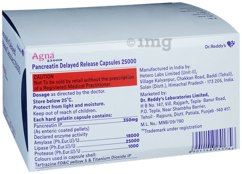 Agna 25000 Capsule DR image