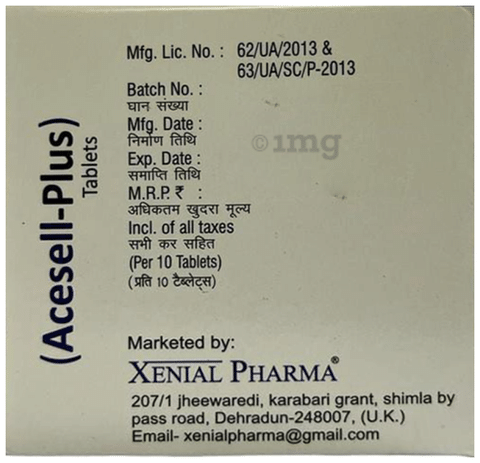 Acesell-Plus Tablet
