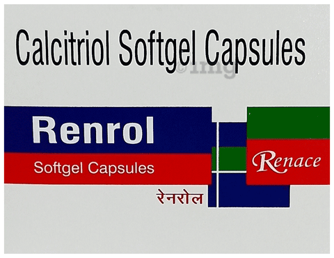 Renrol Softgel Capsule image