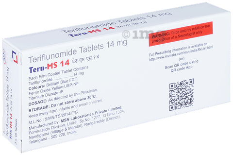 Teru MS 14mg Tablet image Teru MS 14mg Tablet image