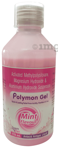 Polymon Gel Mint Sugar Free
