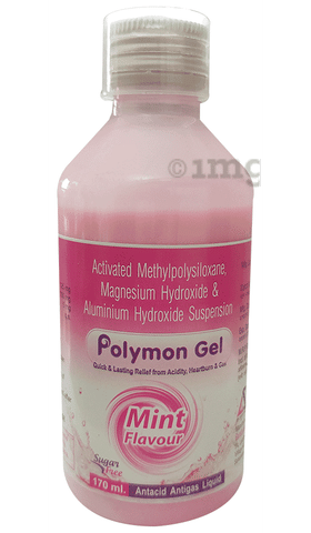 Polymon Gel Mint Sugar Free image