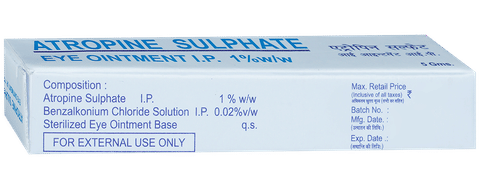 Atropine Eye Ointment image
