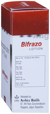 Bifrazo 1% Lotion image
