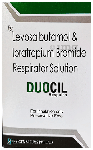 Duocil Respules (2.5ml Each) image Duocil Respules (2.5ml Each) image