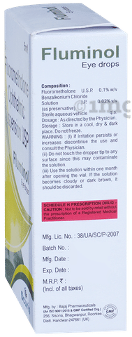 Fluminol Eye Drop image Fluminol Eye Drop image