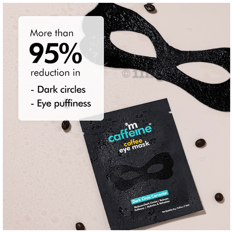 mCaffeine Coffee Eye Mask image